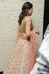 Lavanya Tripathi At Vunnadhi Okate Zindagi Movie Pre Release Function